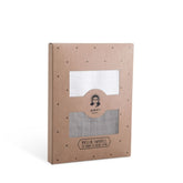 Organic Cotton Muslin Swaddle Wrap - Overcast